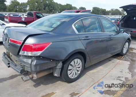 2012 Honda Accord 2.4 Lx from USA, damaged, VIN 1HGCP2E31CA097992